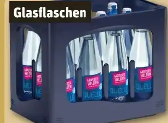 REWE Center Wasserhelden Mineralwasser Angebot