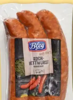 REWE Bley Kochmettwurst Angebot