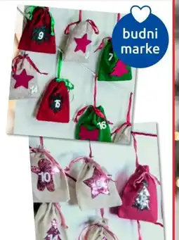 Budni Dekor Adventskalender Angebot