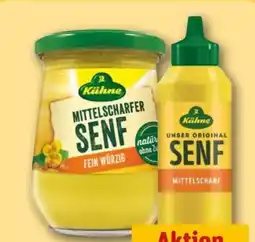 REWE Kühne Senf Angebot