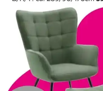 Mömax Sessel Gunvor Angebot