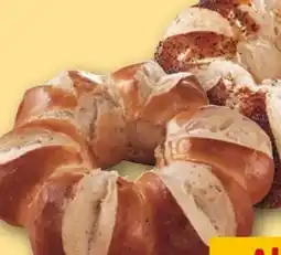 REWE Rewe Back-Station Laugenkranz Angebot