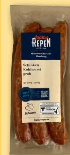 REWE Jupiter Repen Mini Schinken Kohlwurst Angebot
