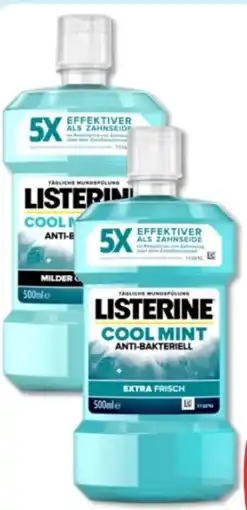 Budni Listerine Mundspülung Angebot