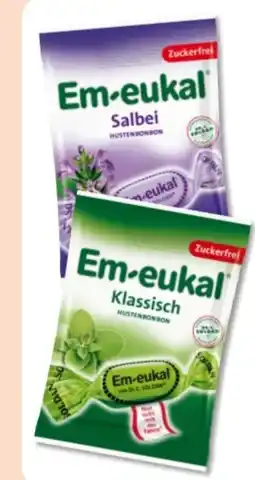 Budni Dr. Soldan Em-eukal Hustenbonbons Angebot