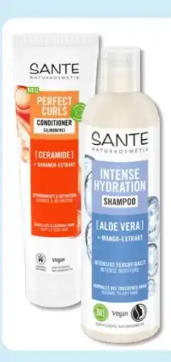 Budni Sante Naturkosmetik Shampoo Angebot