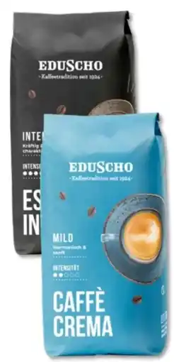 Budni Eduscho Caffe Crema Mild Angebot