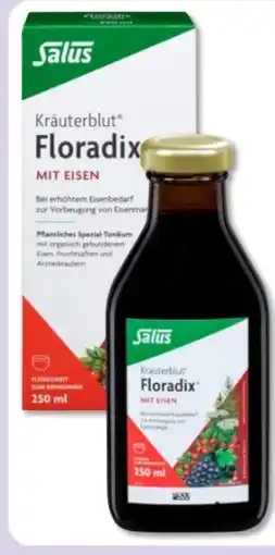 Budni Salus Kräuterblut Floradix Angebot