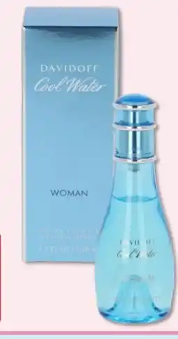 Budni Davidoff Cool Water Woman EdT Angebot