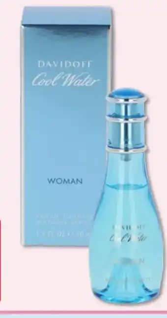 Budni Davidoff Cool Water Woman EdT Angebot