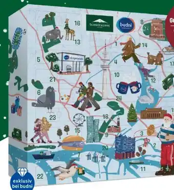 Budni Schneekoppe budni Adventskalender Angebot