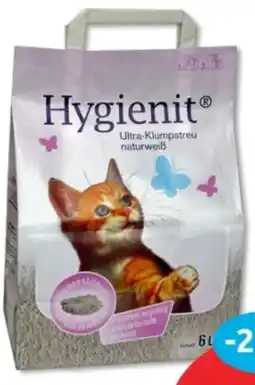 Budni Hygienit Katzen-Streu Angebot