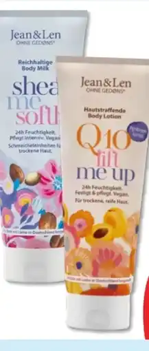 Budni Jean & Len Body milk Angebot