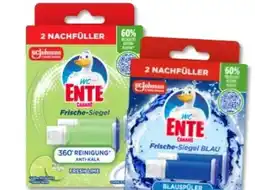 Budni SC Johnson WC Ente Frische-Siegel Angebot
