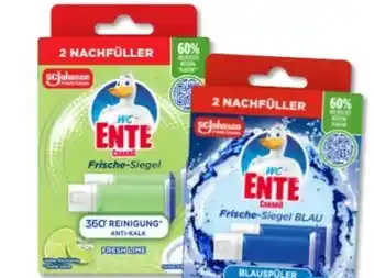 Budni SC Johnson WC Ente Frische-Siegel Angebot
