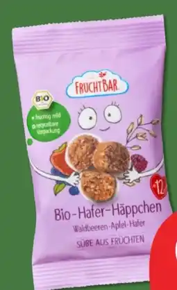 Budni FruchtBar Bio-Hafer-Häppchen Waldbeere Apfel Angebot