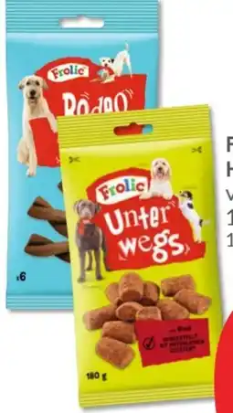 Budni Frolic Hundesnacks Angebot