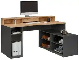 Mömax mömax modern living Eckschreibtisch Teamplayer Angebot