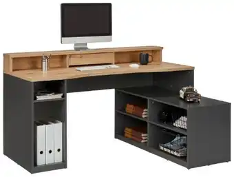 Mömax mömax modern living Eckschreibtisch Teamplayer Angebot