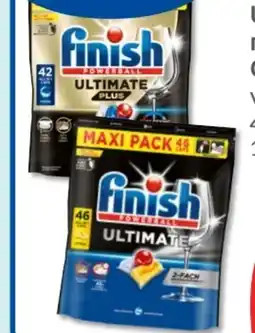 Budni Finish Ultimate Spülmaschinen-Tabs Angebot