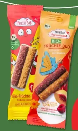 Budni FruchtBar Pausenfreund Bio-Früchte-Duo Angebot