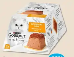 Budni Purina Gourmet Revelations Katzennahrung Angebot