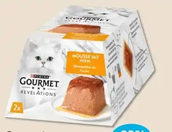 Budni Purina Gourmet Revelations Katzennahrung Angebot