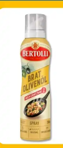 Budni Bertolli Bratenolivenöl Spray Angebot