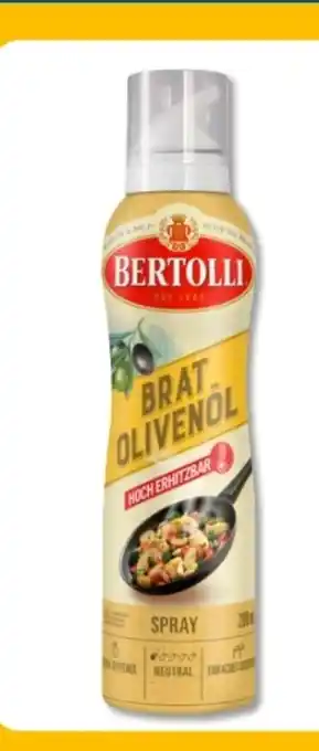 Budni Bertolli Bratenolivenöl Spray Angebot