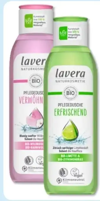 Budni Lavera Naturkosmetik Duschgel Angebot