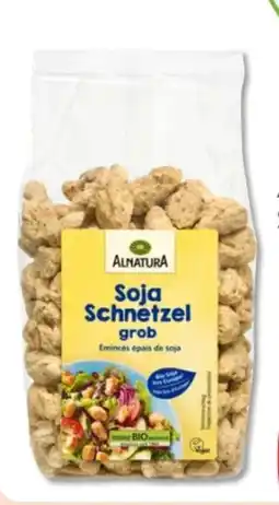 Budni Alnatura Bio Soja Schnetzel Vegan Angebot