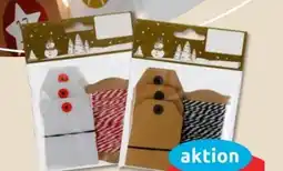 Budni Weihnachts Geschenkanhänger-Set Angebot