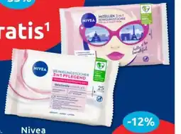 Budni Nivea Reinigungstücher Angebot