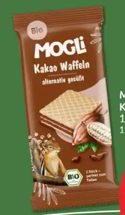 Budni Mogli Bio Kakao-Waffeln Angebot