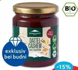 Budni Schneekoppe Dattel Cashew Angebot