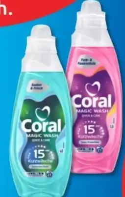 Budni Coral Waschmittel Magic Wash Angebot