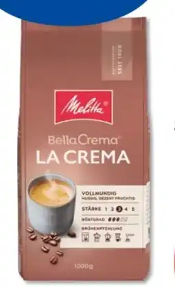 Budni Melitta BellaCrema La Crema Angebot