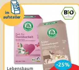 Budni Lebensbaum Tee Zeit für Dankbarkeit Angebot