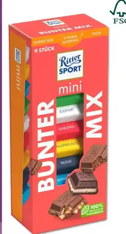 Budni Ritter Sport Minis Bunter Mix Angebot
