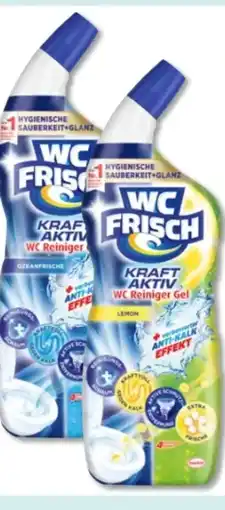 Budni WC Frisch Kraft Aktiv Reiniger Gel Angebot