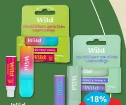 Budni Wild Lippenpflege Angebot
