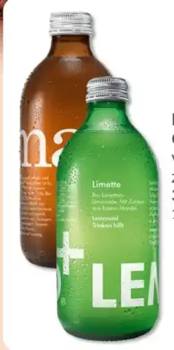 Budni Lemonaid Limonade Angebot