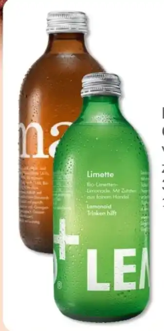 Budni Lemonaid Limonade Angebot