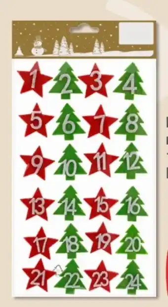 Budni Weihnachts-Filzornamente Angebot