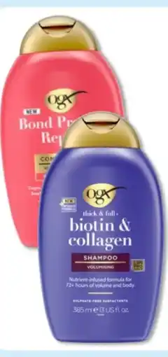 Budni OGX Shampoo Angebot