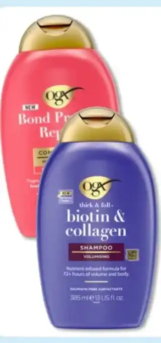 Budni OGX Shampoo Angebot