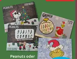 Budni Peanuts Socken Adventskalender Angebot