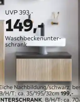 Mömax Waschbeckenunterschrank Venezia Angebot