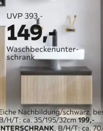 Mömax Waschbeckenunterschrank Venezia Angebot