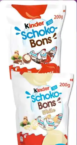 Budni Ferrero Kinder Schoko-Bons Angebot